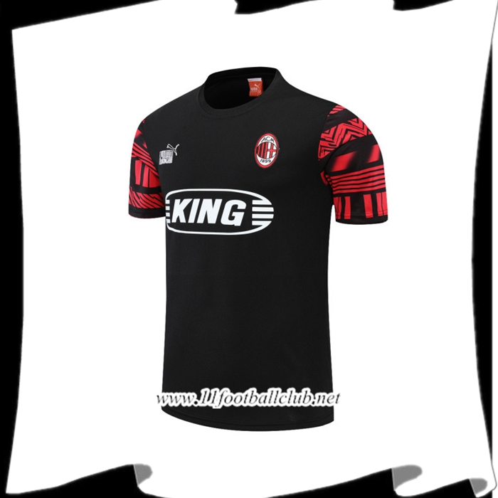 Training T-Shirts Milan AC Noir 2022/2023