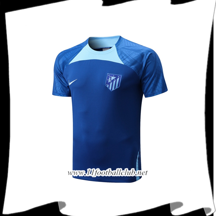 Training T-Shirts Atletico Madrid Bleu Marin 2022/2023