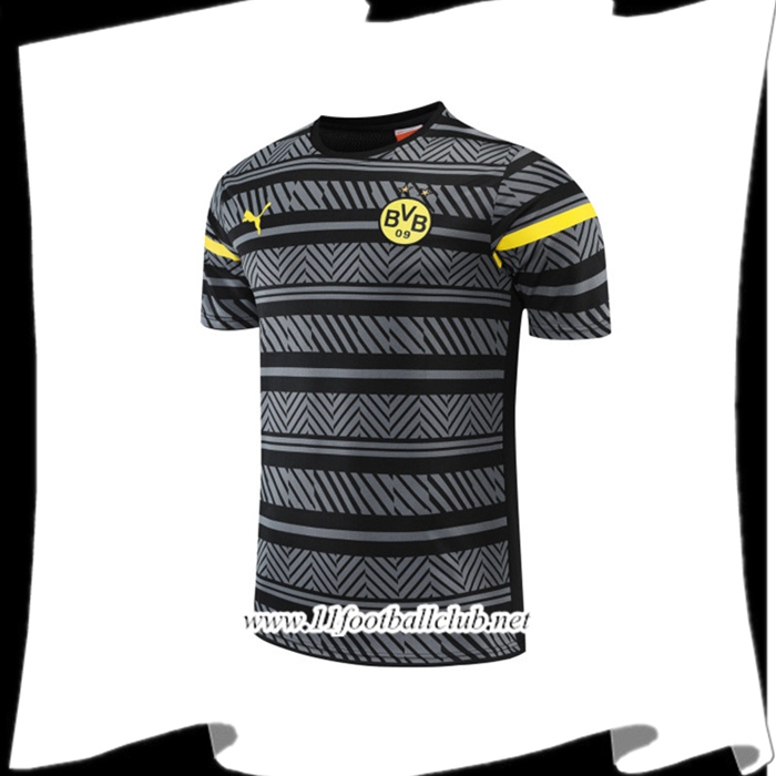 Training T-Shirts Dortmund BVB Gris 2022/2023