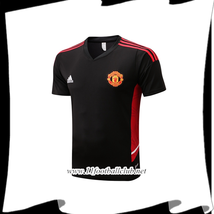 Training T-Shirts Manchester United Noir 2022/2023