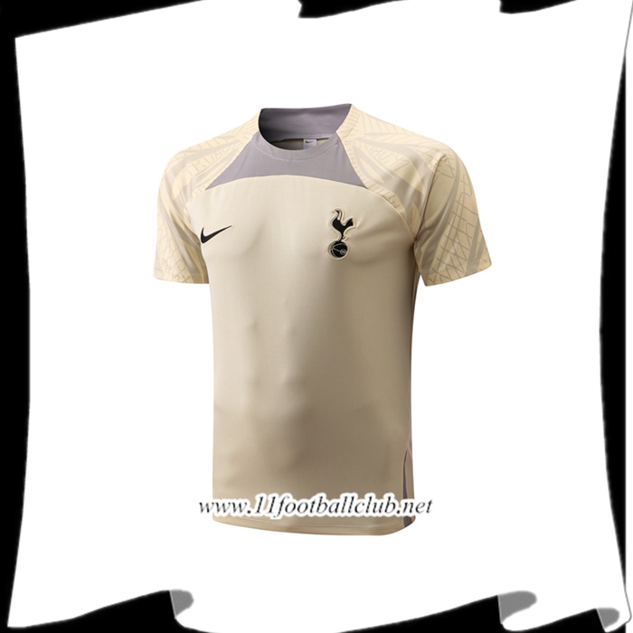 Training T-Shirts Tottenham Hotspur Jaune 2022/2023