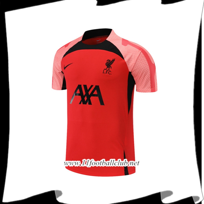 Training T-Shirts FC Liverpool Rouge/Rose 2022/2023