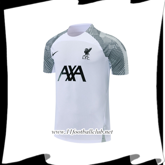 Training T-Shirts FC Liverpool Blanc 2022/2023