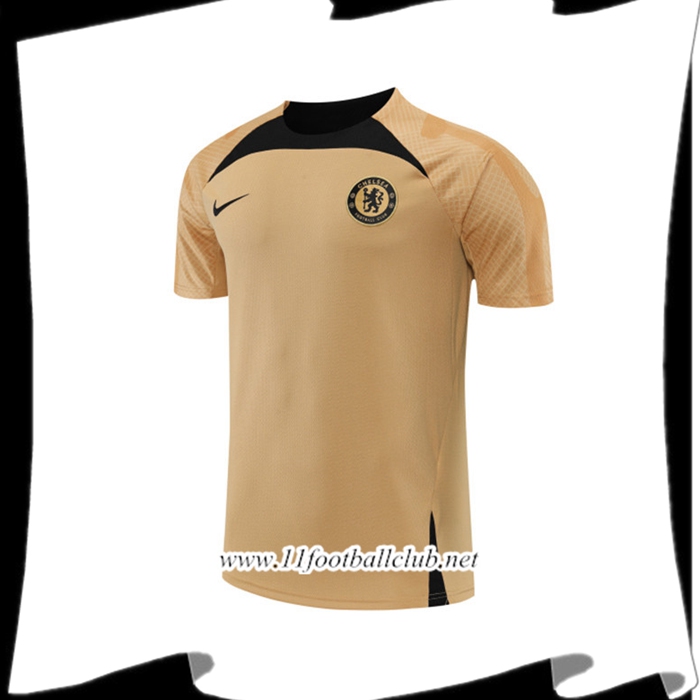 Training T-Shirts FC Chelsea Jaune 2022/2023