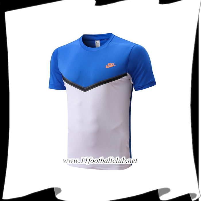 Training T-Shirts Nike Bleu/Blanc 2022/2023