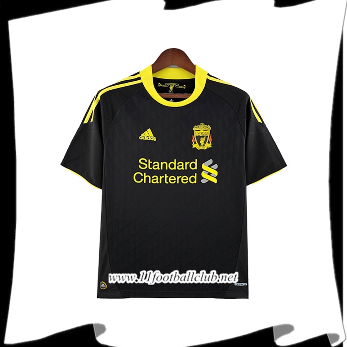 Maillot de Foot FC Liverpool Retro Third 2010/2011