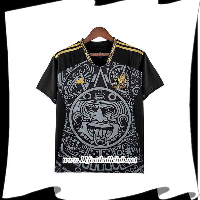 Maillot Equipe Foot Mexique Special Edition Noir 2022/2023