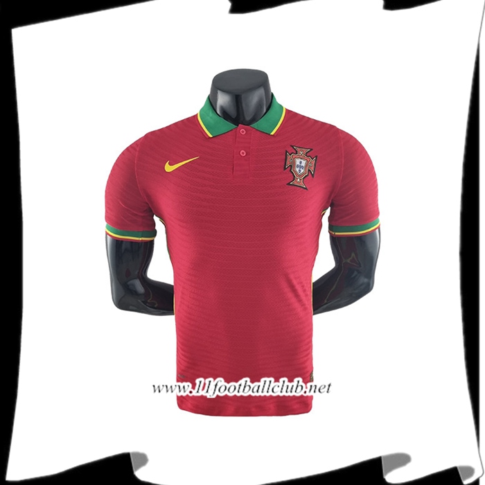 Maillot de Foot Portugal Special Edition Rouge Coupe du monde 2022