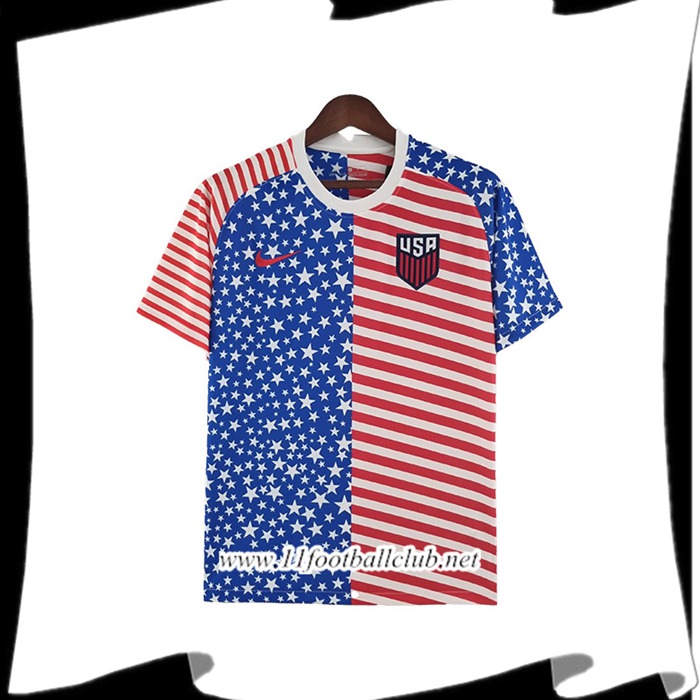 Maillot de Foot États-Unis Special Edition Coupe du monde 2022