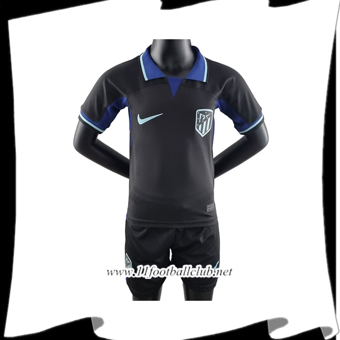 Maillot de Foot Atletico Madrid Enfant Exterieur 2022/2023
