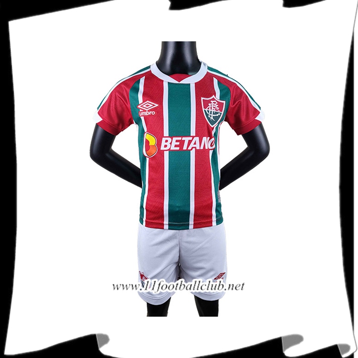Maillot de Foot Fluminense Enfant Domicile 2022/2023