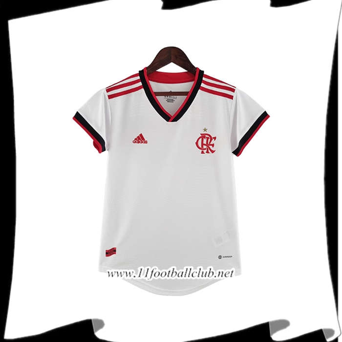 Maillot de Foot Flamengo Femme Exterieur 2022/2023