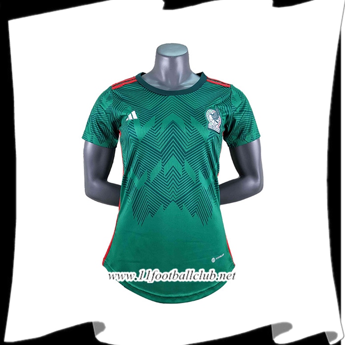 Maillot de Foot Mexico Femme Domicile 2022/2023