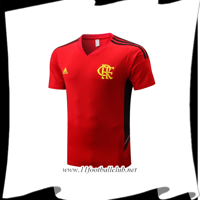 Training T-Shirts Flamengo Rouge 2022/2023