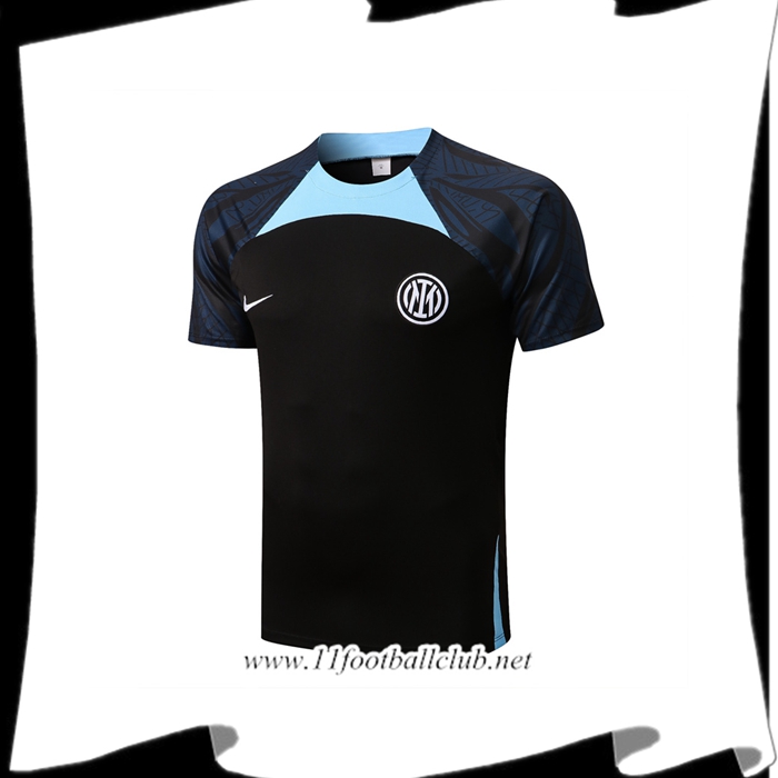 Training T-Shirts Inter Milan Noir 2022/2023