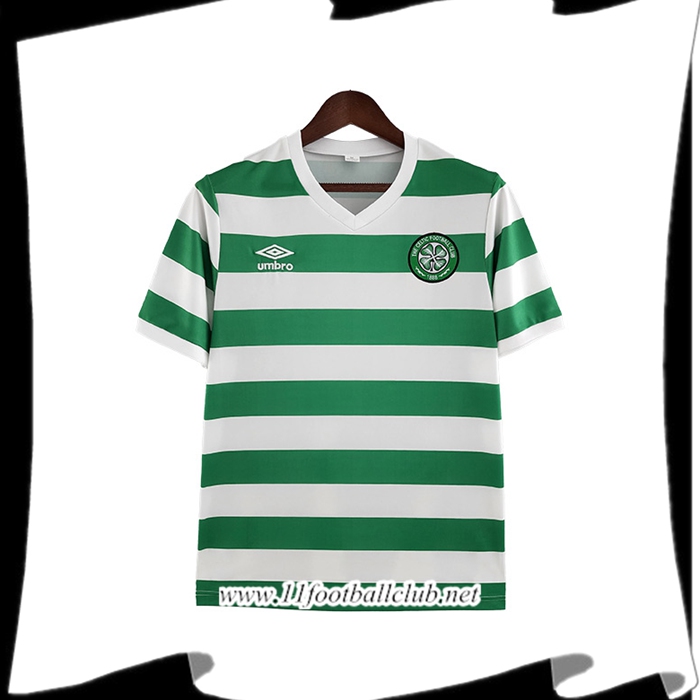 Maillot de Foot Celtic FC Retro Domicile 1980/1981