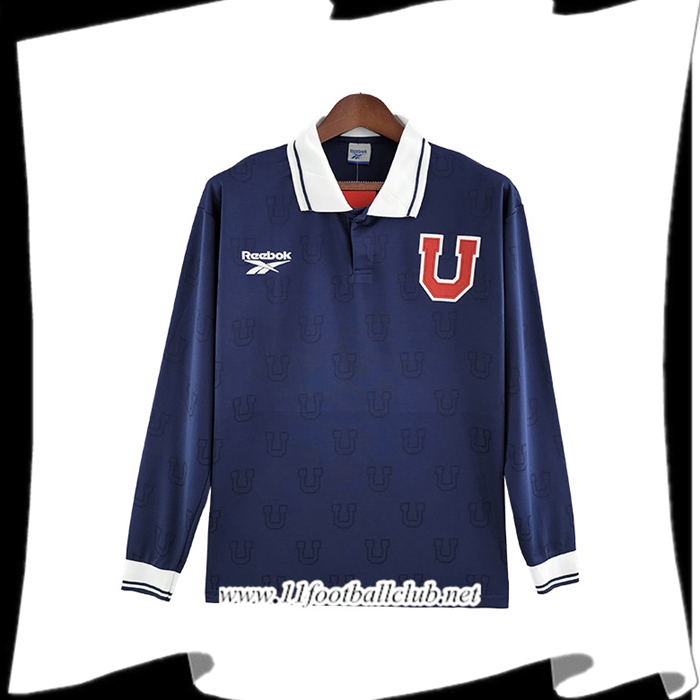 Maillot de Foot Universidad De Chile Retro Domicile Manches Longues 1998