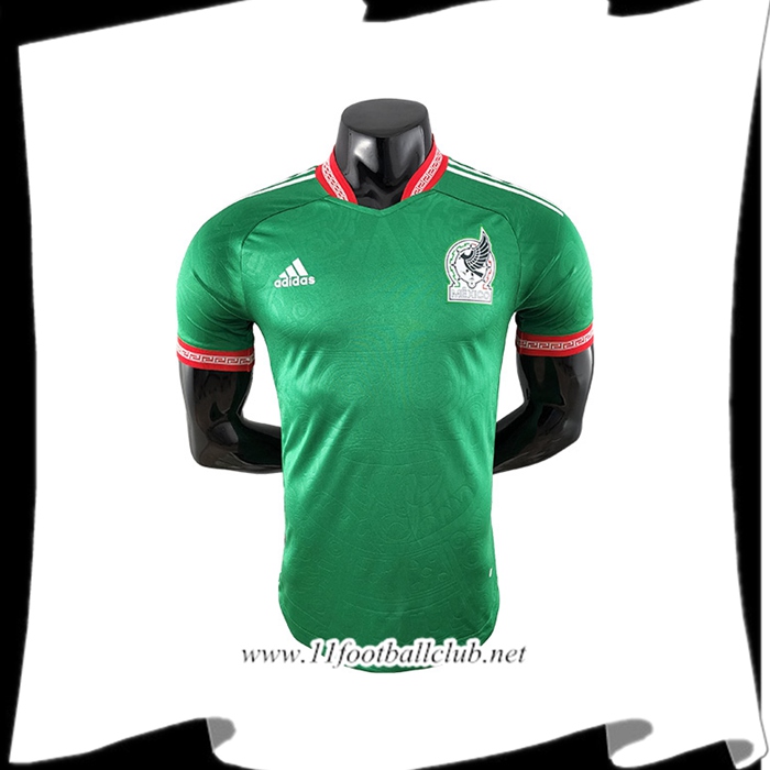Maillot Equipe Foot Mexique Special Edition Vert 2022/2023