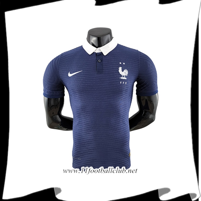 Maillot de Foot France Player Version Classic Coupe du monde 2022