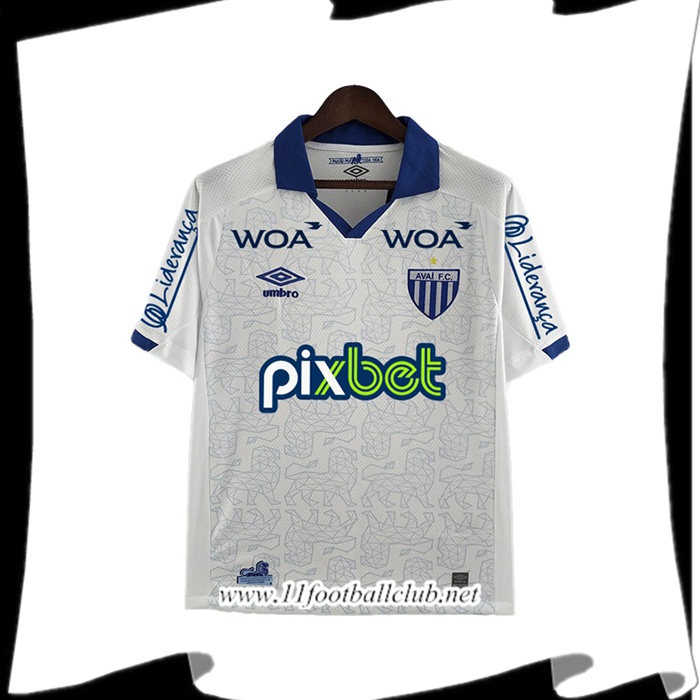 Maillot de Foot Avai Exterieur All Sponsor 2022/2023