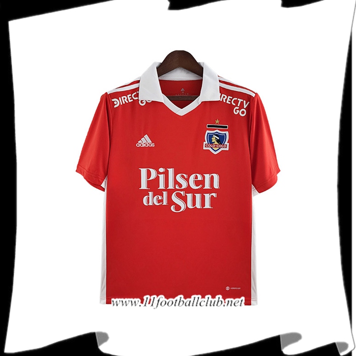 Maillot de Foot Colo-Colo Rouge 2022/2023