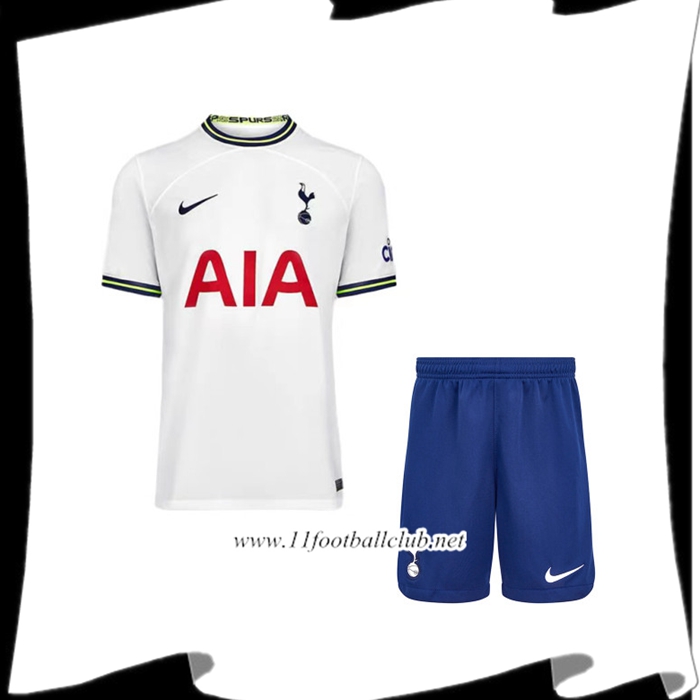 Ensemble Maillot Foot Tottenham Hotspurs Domicile + Short 2022/2023