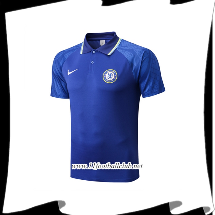 Polo Foot FC Chelsea Bleu 2022/2023