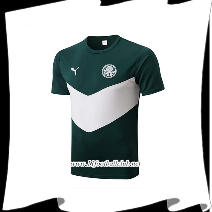Training T-Shirts Palmeiras Vert/Blanc 2022/2023