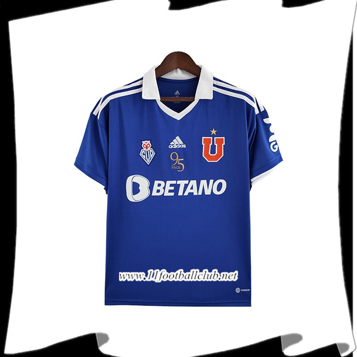 Maillot de Foot Universidad De Chile Retro 95th Anniversary Edition