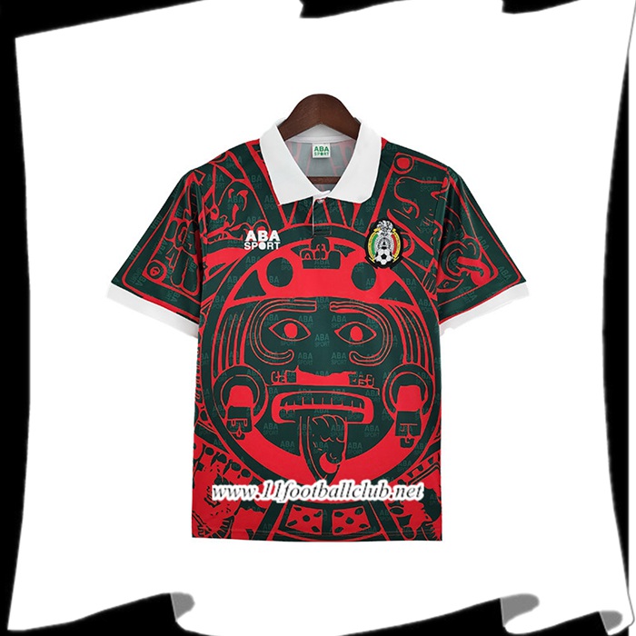 Maillot de Foot Mexique Retro Fourth 1997