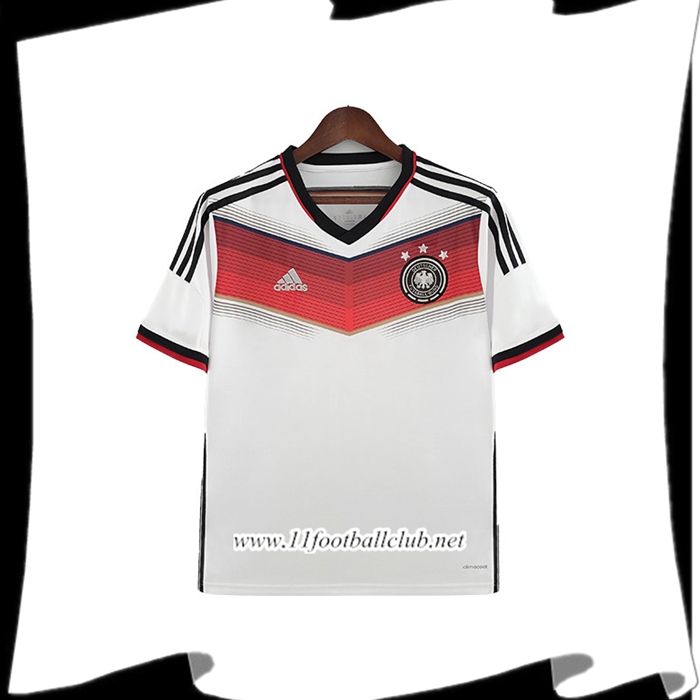 Maillot de Foot Allemagne Retro Domicile 2014