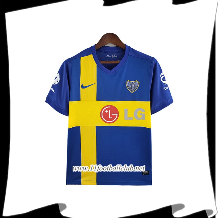 Maillot de Foot Boca Juniors Retro Domicile 2009/2010