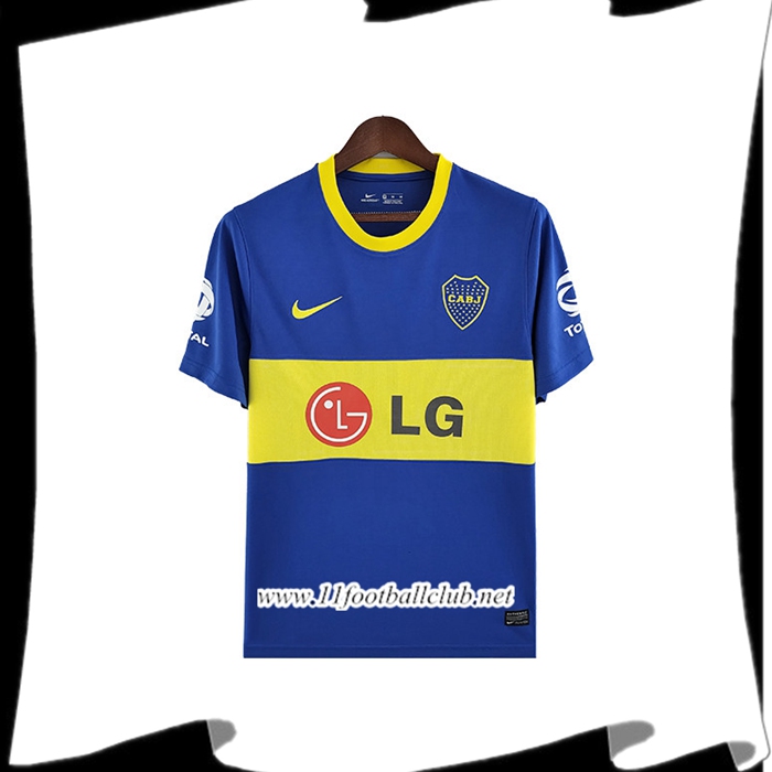 Maillot de Foot Boca Juniors Retro Domicile 2010/2011