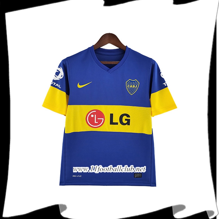 Maillot de Foot Boca Juniors Retro Domicile 2011/2012