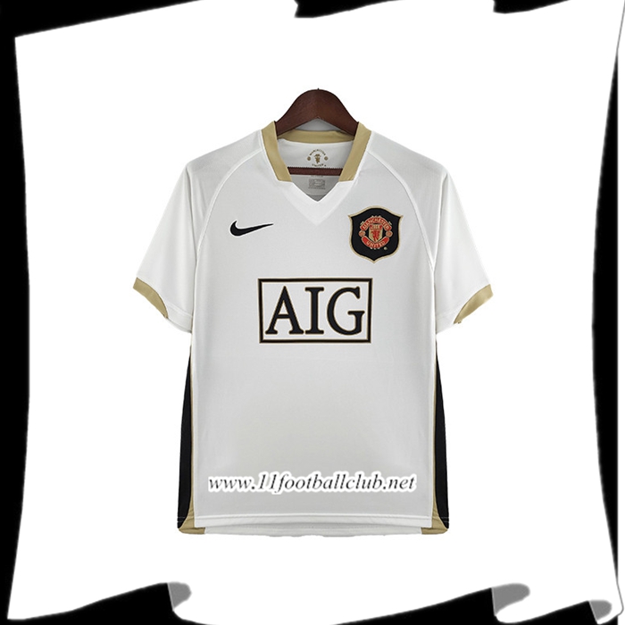 Maillot de Foot Manchester United Retro Exterieur 2006/2007