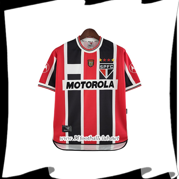 Maillot de Foot Sao Paulo FC Retro Exterieur 2000