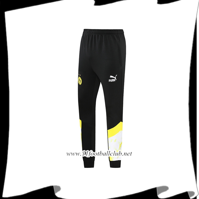 Pantalon Foot Dortmund Noir/Blanc 2022/2023
