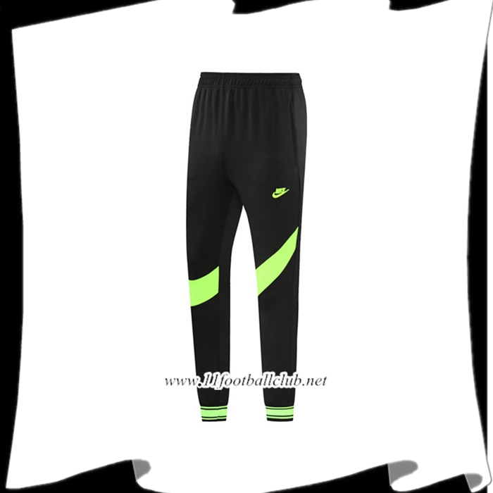 Pantalon Foot Nike Noir/Vert 2022/2023