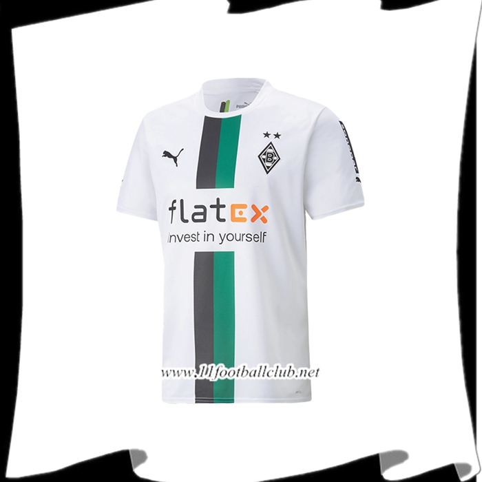 Nouveau Maillot de Foot Mönchengladbach Domicile 2022/2023