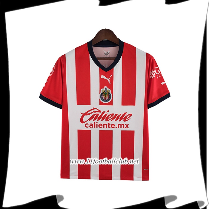 Maillot de Foot CD Guadalajara Domicile 2022/2023