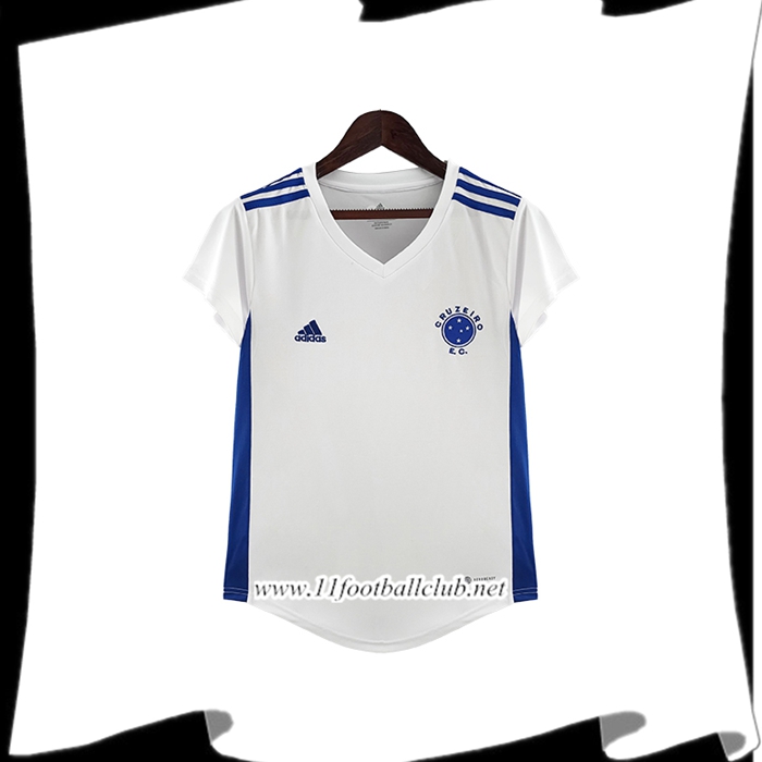 Maillot de Foot Cruzeiro Femme Exterieur 2022/2023