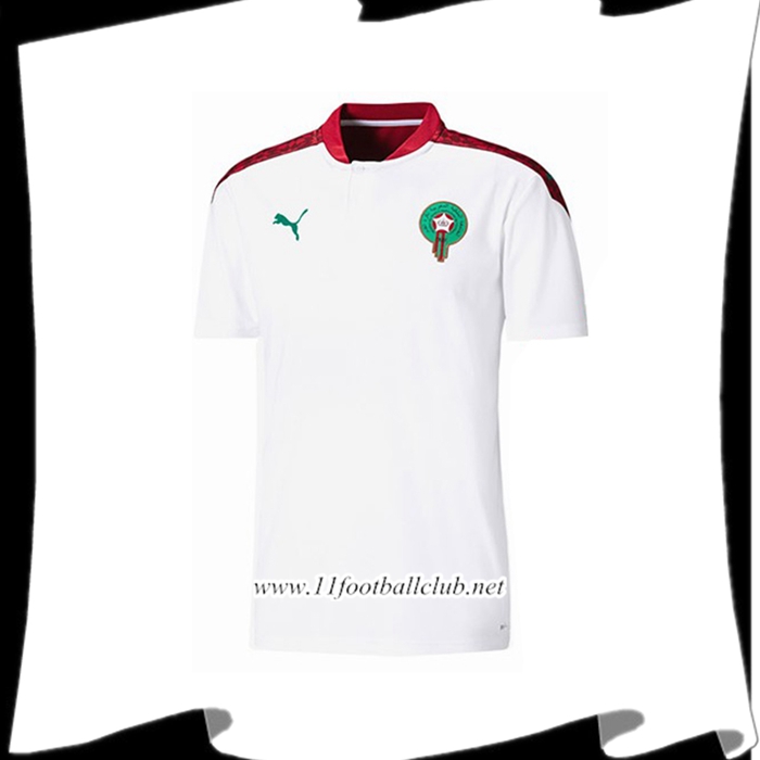 Maillot Equipe Foot Maroc Exterieur 2022/2023