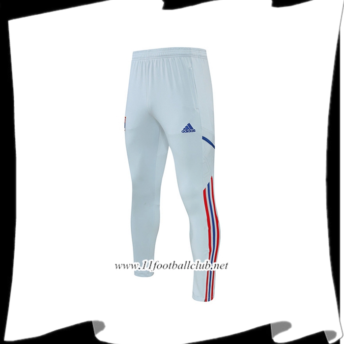 Pantalon Foot Lyon Gris 2022/2023