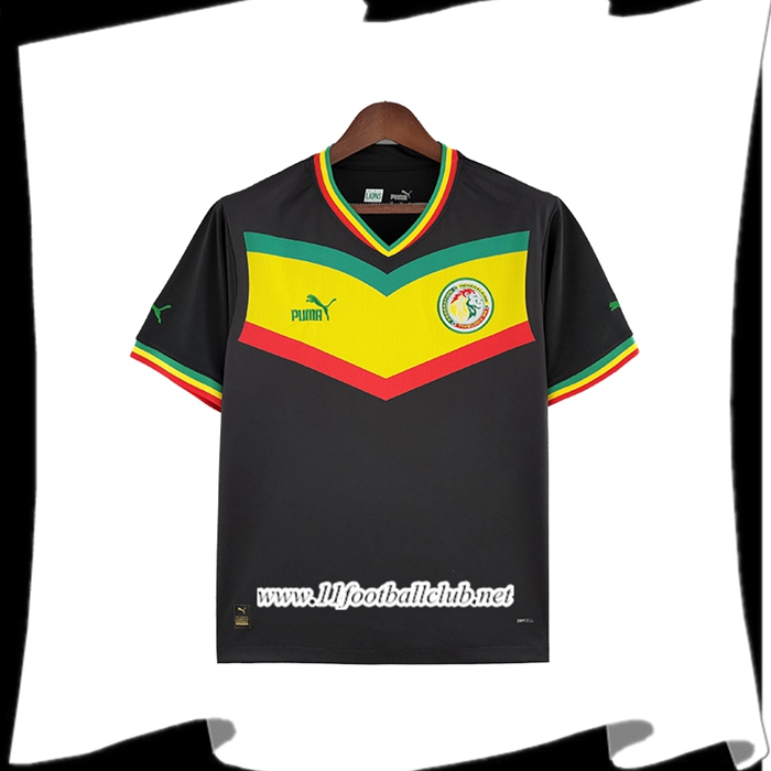 Maillot Equipe Foot Sénégal Exterieur Coupe du monde 2022