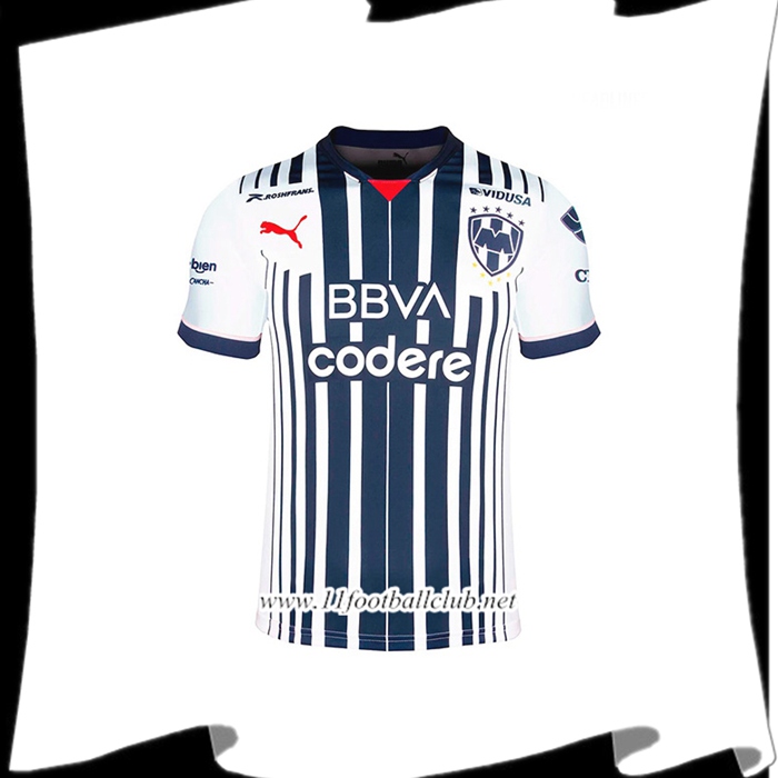 Nouveau Maillot de Foot CF Monterrey Domicile 2022/2023