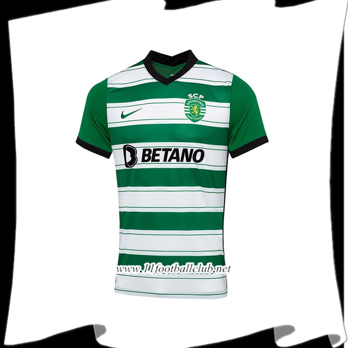 Nouveau Maillot de Foot Sporting Domicile 2022/2023