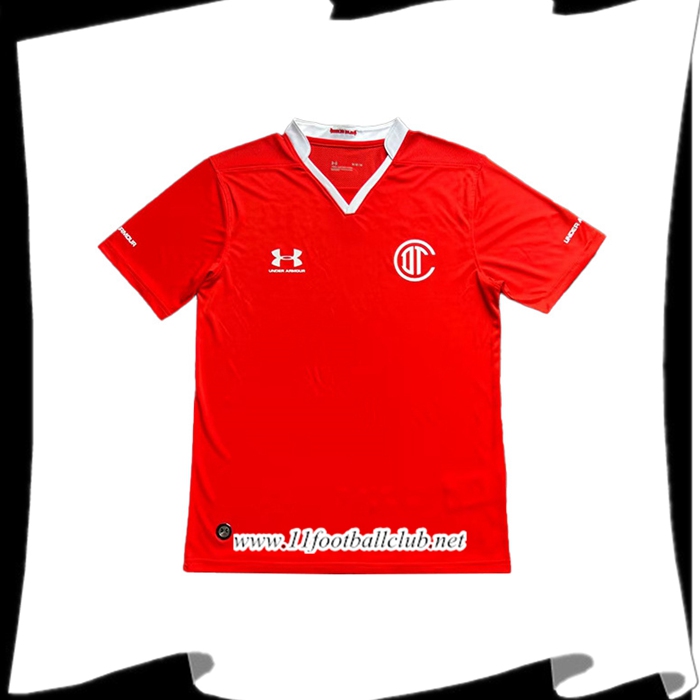 Maillot de Foot Toluca FC Domicile 2022/2023