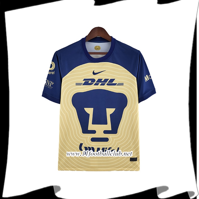 Maillot de Foot Pumas UNAM Domicile 2022/2023