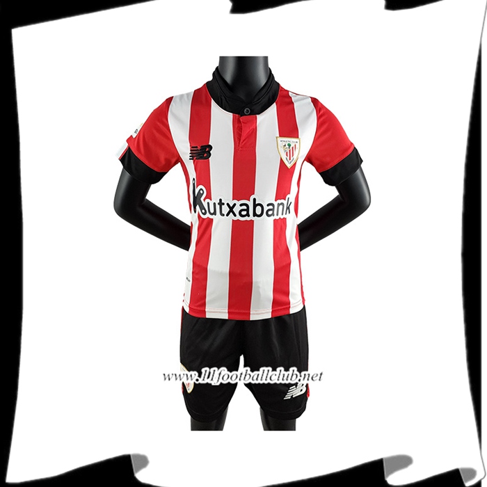 Nouveau Maillot de Foot Athletic Bilbao Enfant Domicile 2022/2023