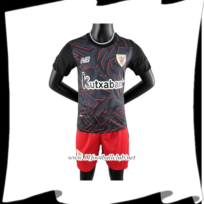 Nouveau Maillot de Foot Athletic Bilbao Enfant Exterieur 2022/2023